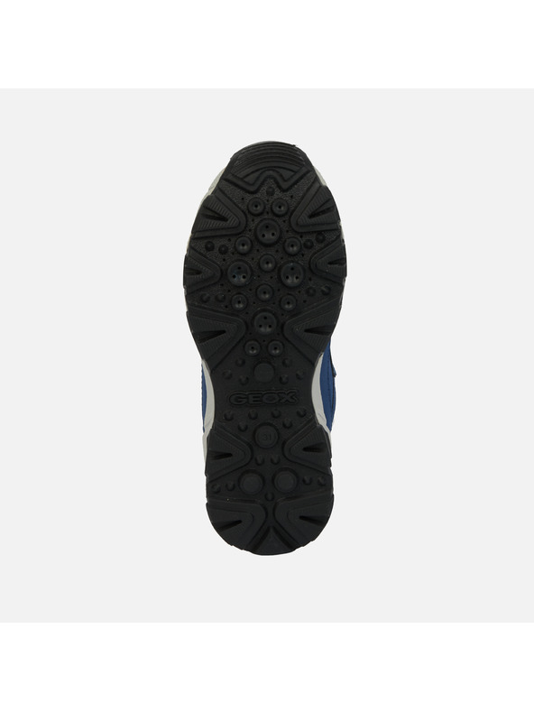 Geox Tmavě modrá chlapecká kotníková obuv Geox Magnetar G. B ABX