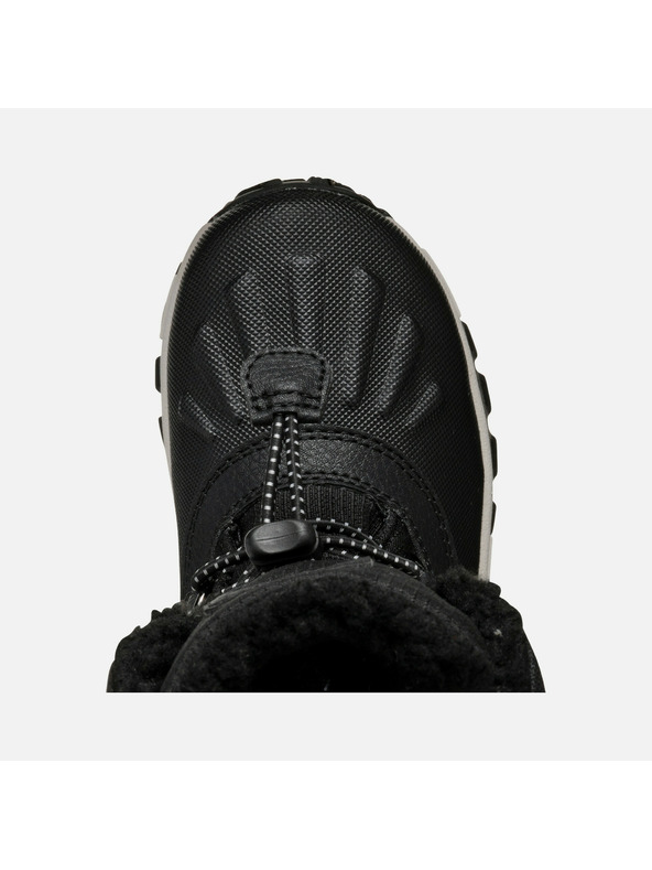 Geox Černá chlapecká zimní obuv Geox Himalaya ABX