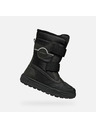 Geox Černá chlapecká zimní obuv Geox Bunshee PG A