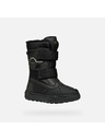 Geox Černá chlapecká zimní obuv Geox Bunshee PG A