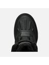 Geox Černá chlapecká zimní obuv Geox Bunshee PG A