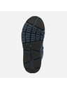 Geox Tmavě modrá chlapecká zimní obuv Geox Flexyper Boy B ABX