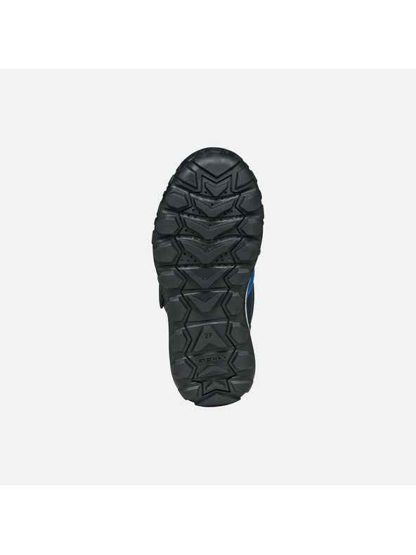 Geox Tmavě modrá chlapecká kotníková obuv Geox Trekkyup ABX