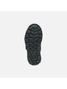 Geox Tmavě modrá chlapecká kotníková obuv Geox Trekkyup ABX