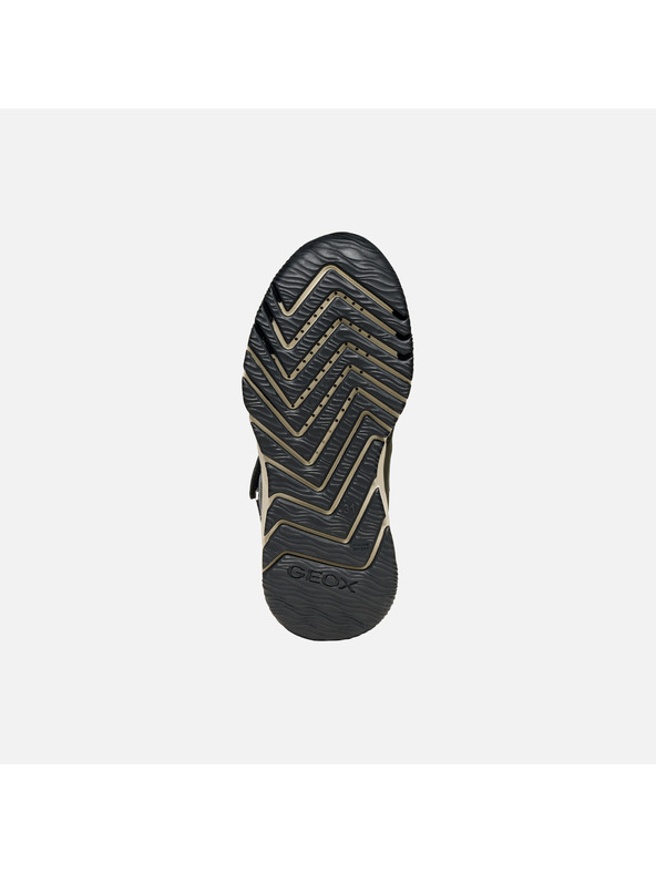 Geox Tmavě modrá chlapecká kotníková obuv Geox Flexyper Pro Boy B