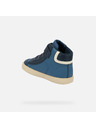 Geox Modrá chlapecká kotníková obuv Geox Gisli