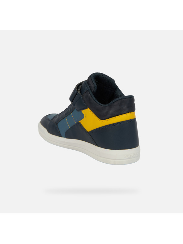 Geox Tmavě modrá chlapecká kotníková obuv Geox Arzach