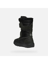 Geox Černá chlapecká zimní obuv Geox Bunshee PG A