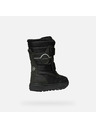Geox Černá chlapecká zimní obuv Geox Bunshee PG A