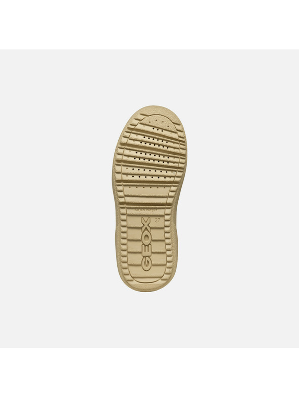 Geox Zelená chlapecká kotníková obuv Geox Theleven Boy