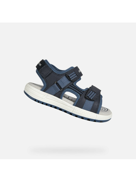 Geox Tmavě modré chlapecké sandály Geox Alben