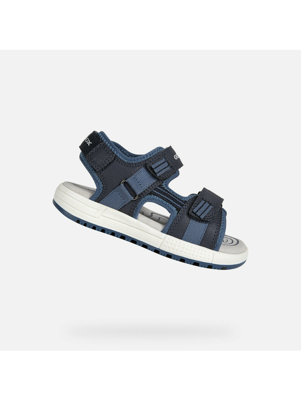 Geox Tmavě modré chlapecké sandály Geox Alben