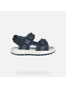 Geox Tmavě modré chlapecké sandály Geox Alben