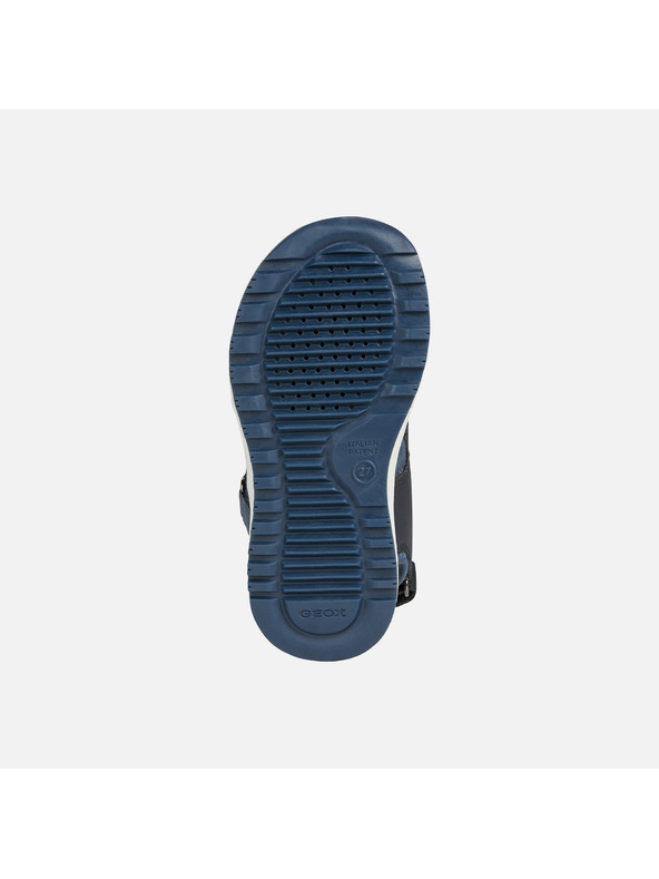Geox Tmavě modré chlapecké sandály Geox Alben