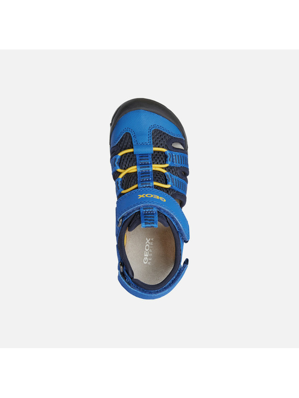 Geox Tmavě modré chlapecké sandály Geox Kyle