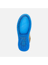 Geox Modré svítící chlapecké tenisky Geox Buzzerlight Boy