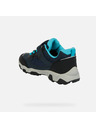 Geox Tmavě modré chlapecké tenisky Geox Magnetar B Abx
