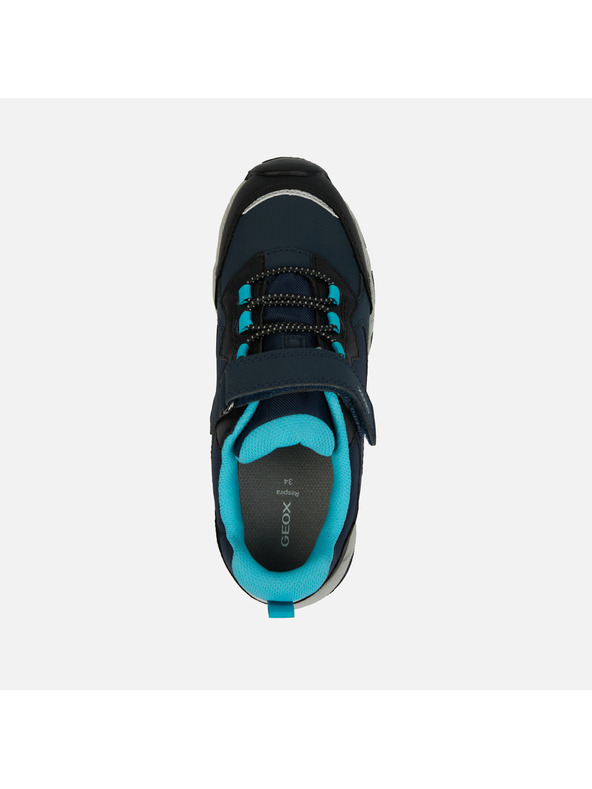 Geox Tmavě modré chlapecké tenisky Geox Magnetar B Abx