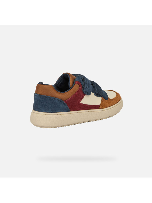 Geox Tmavě modré chlapecké tenisky Geox Theleven Boy