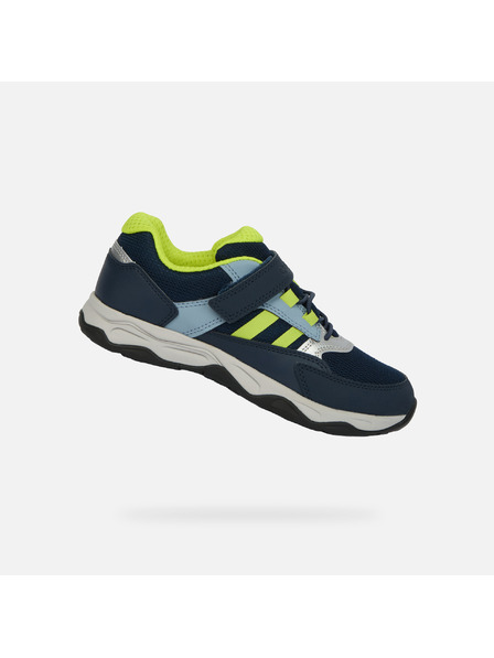 Geox Tmavě modré chlapecké tenisky Geox Calco