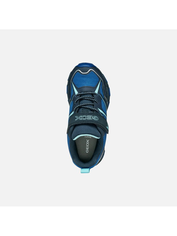 Geox Tmavě modré chlapecké tenisky Geox Magnetar B Abx