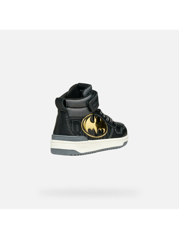 Geox Černé chlapecké tenisky Geox Washiba