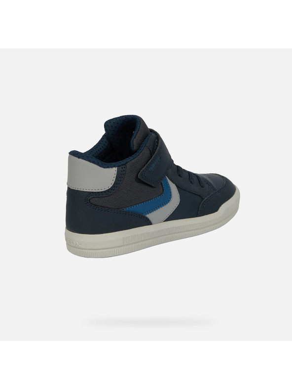 Geox Tmavě modré chlapecké tenisky Geox Arzach