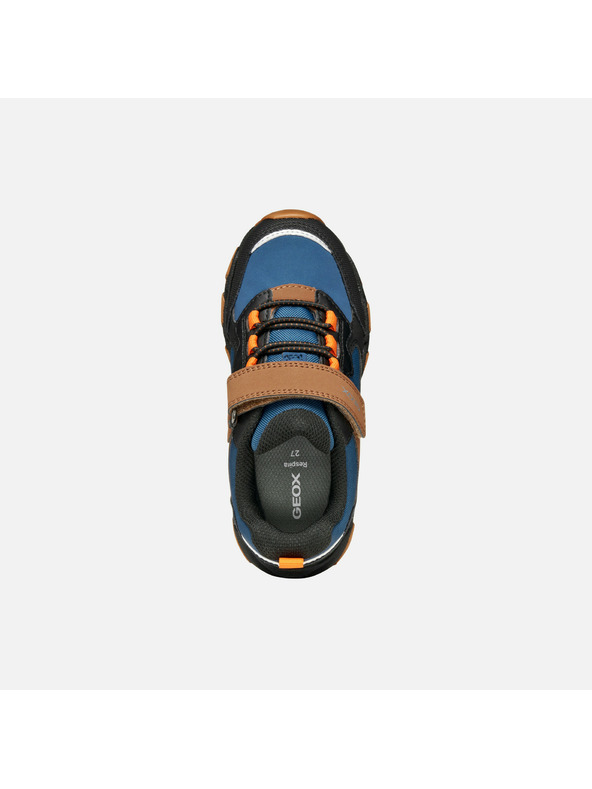 Geox Tmavě modré chlapecké tenisky Geox Magnetar B Abx