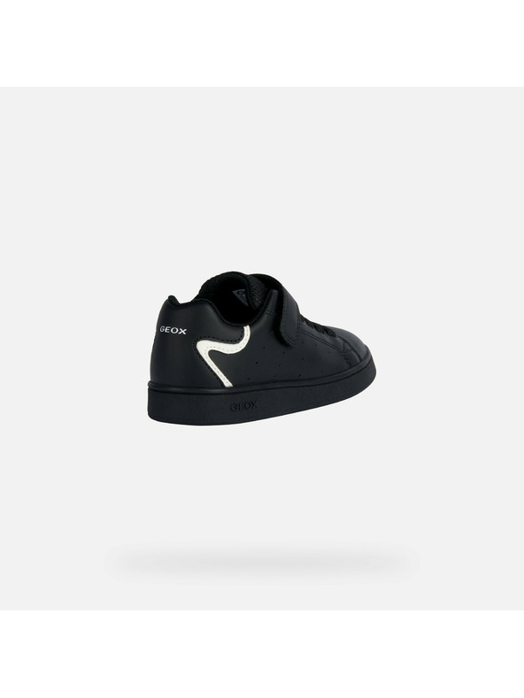 Geox Černé chlapecké tenisky Geox Eclyper
