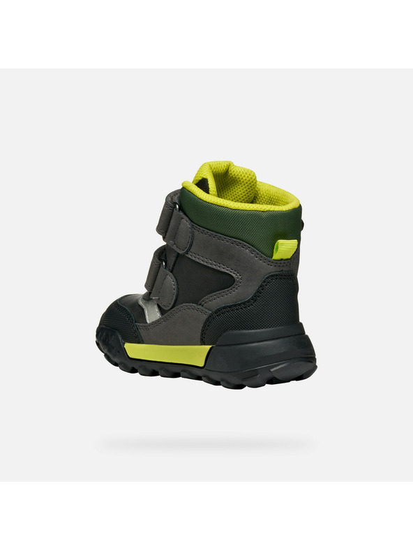 Geox Chlapci první kroky Geox Trekkyup ABX Černá