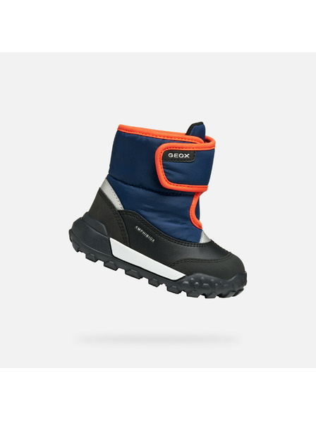 Geox Chlapci první kroky Geox Trekkyup ABX Tmavě modrá