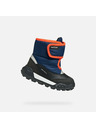 Geox Chlapci první kroky Geox Trekkyup ABX Tmavě modrá