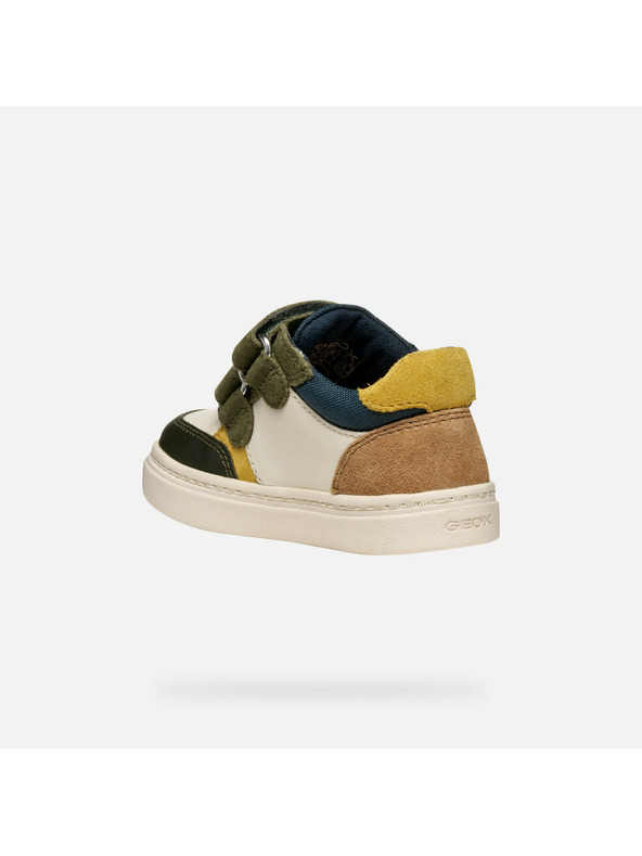 Geox Chlapci první kroky Geox Nashik Krémová