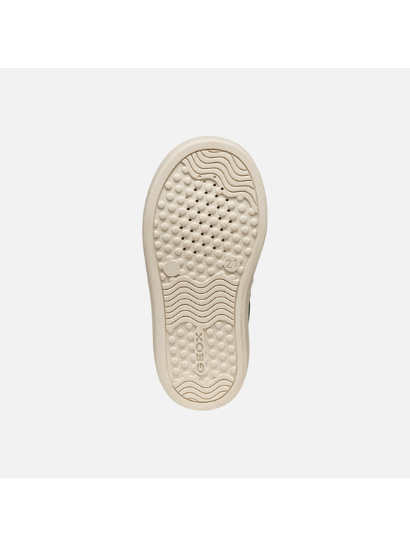 Geox Chlapci první kroky Geox Nashik Krémová
