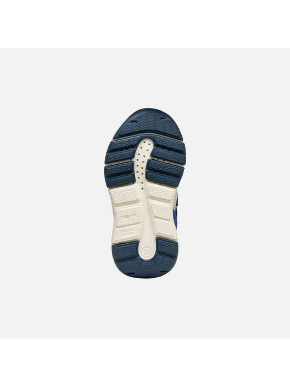 Geox Modré chlapecké boty pro první krůčky Geox Flexyper