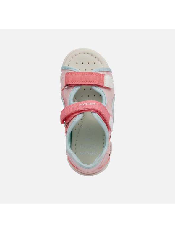 Geox Dívky první kroky sandály Geox Iupidoo Růžová