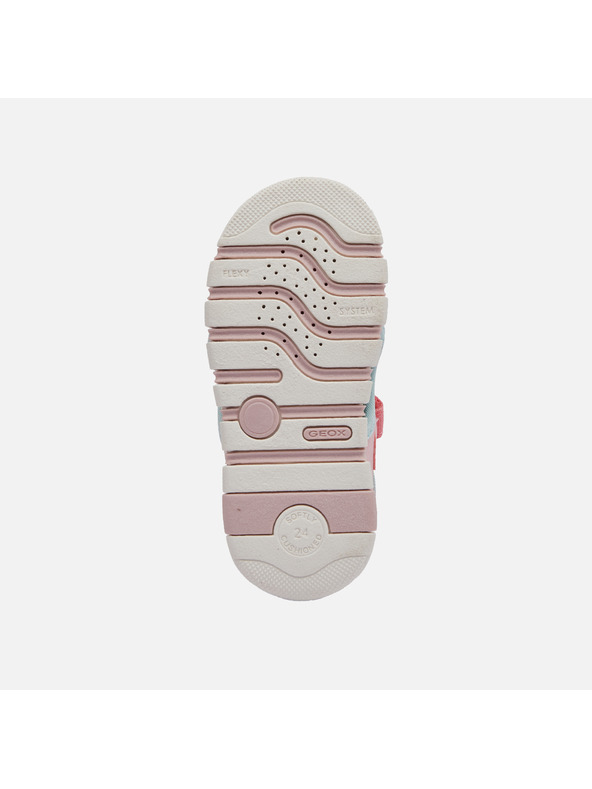 Geox Dívky první kroky sandály Geox Iupidoo Růžová