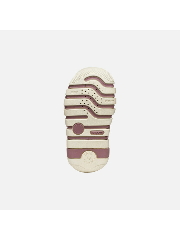 Geox Růžové dívčí boty pro první krůčky Geox Iupidoo Girl