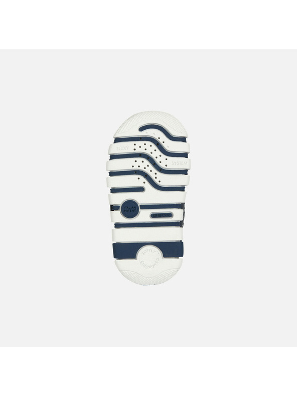 Geox Chlapci první kroky Geox Iupidoo Modrá