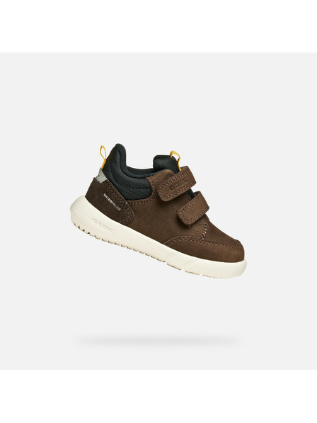 Geox Chlapci první kroky Geox Hyroo WPF Hnědá