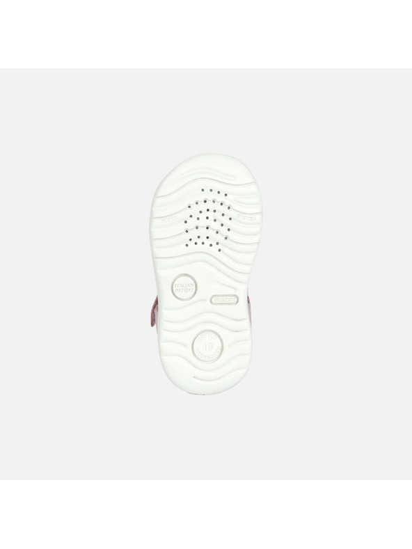 Geox Dívky první kroky Geox Macchia Růžová