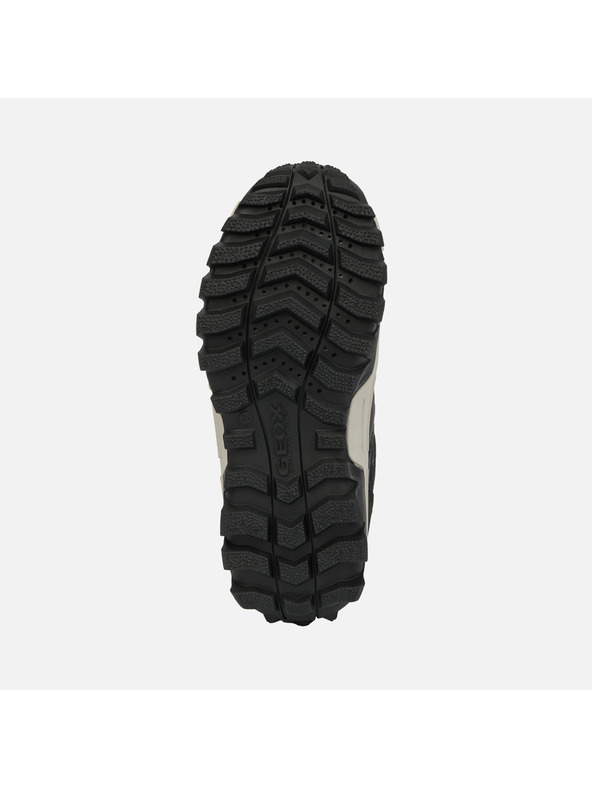 Geox Tmavě modré chlapecké boty pro první krůčky Geox Himalaya Boy B ABX