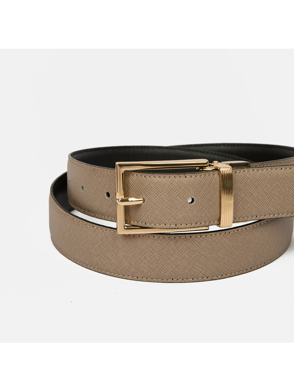 Geox Černý dámský pásek Geox