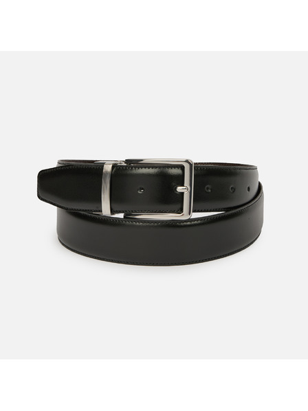 Geox Černý pánský pásek Geox Belt