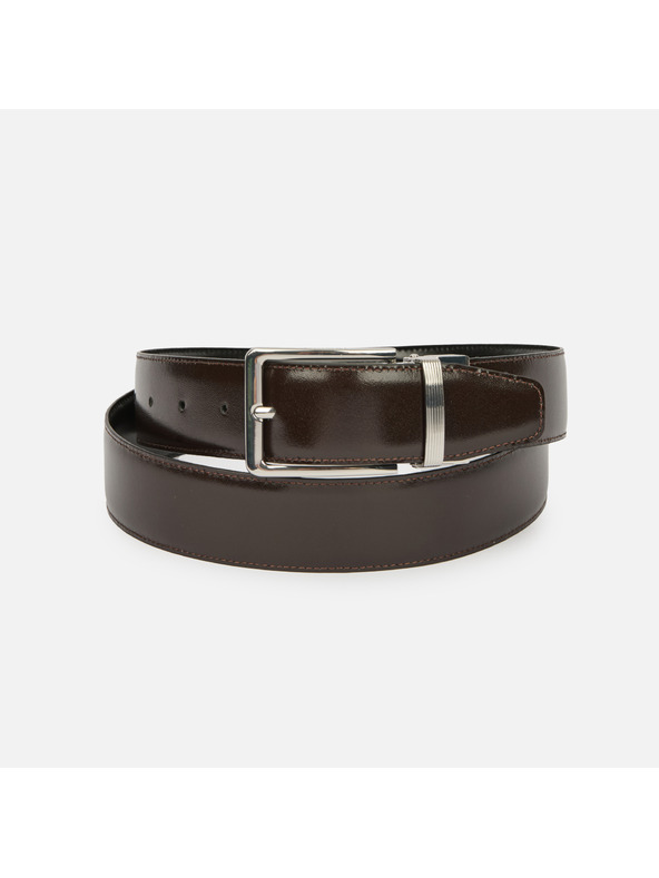 Geox Černý pánský pásek Geox Belt