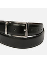 Geox Černý pánský pásek Geox Belt