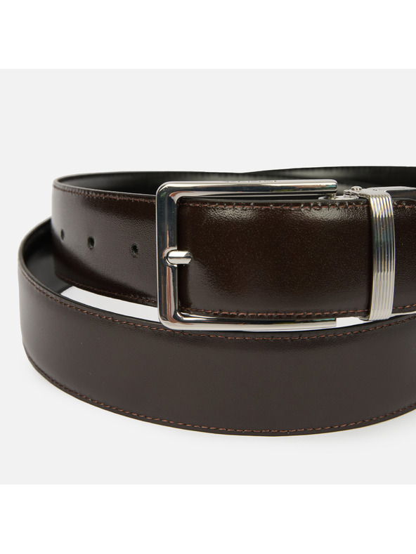 Geox Černý pánský pásek Geox Belt