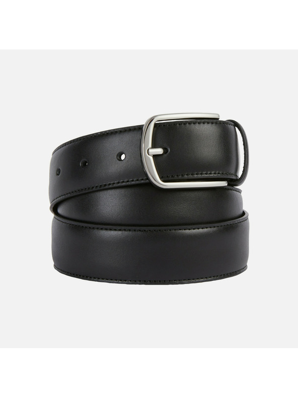 Geox Černý pánský pásek Geox Belt