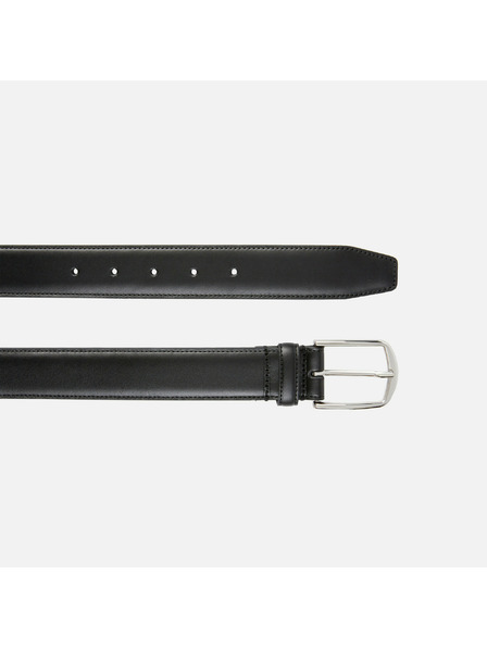 Geox Černý pánský pásek Geox Belt
