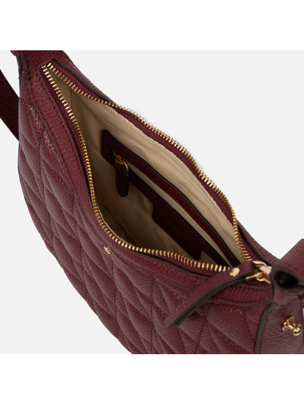 Geox Vínová dámská kabelka Geox Maryemy Bag